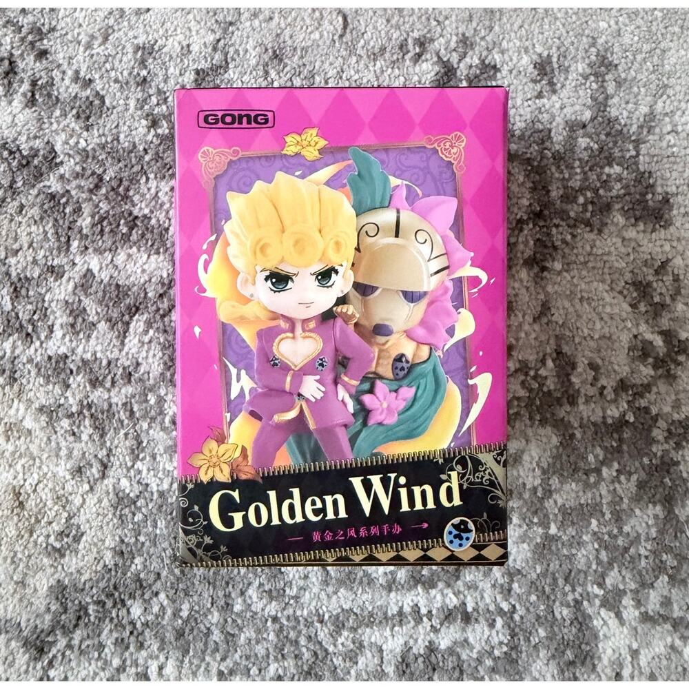 POP MART JoJo’s Bizarre Adventure Golden Wind Series- Single Blind Box